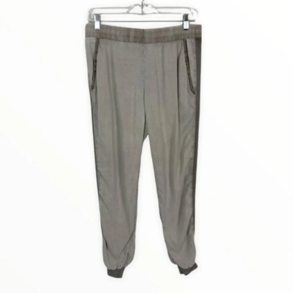 Women's Grey Jogger Pants - Casual Slim Fit